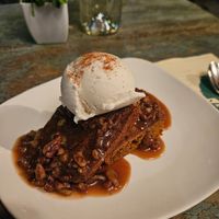 Sweet potato ginger bread at Cadence in New York City