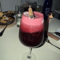 Sorrel sangria   at Cadence in New York City