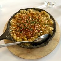 Green chile mac   at Cadence in New York City