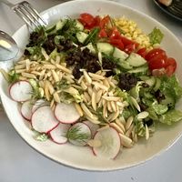 Cobb salad  at Cadence in New York City