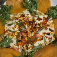 Whipped corn  at Cadence in New York City