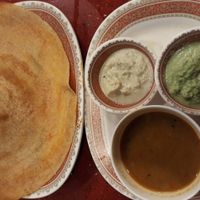 Masala Dosa at Khana Khazana in Bangkok