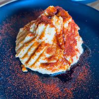 Incredible hummus which can be substituted as the main protein  at Verde in Granada