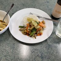   at Basil Thai Kitchen in Hamilton