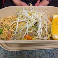 Pad thai at Basil Thai Kitchen in Hamilton