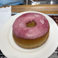 Sakura donut at 2foods - Ark Hills in Tokyo