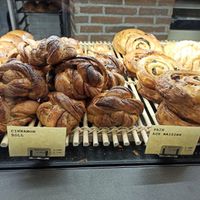 viennoiseries at Land & Monkeys - Pernety in Paris