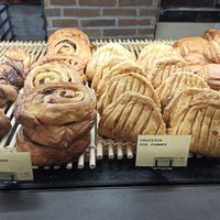 viennoiseries at Land & Monkeys - Pernety in Paris