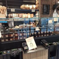 
the cashier at Land & Monkeys - Pernety in Paris