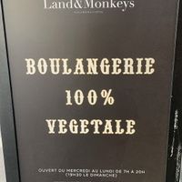 100% vegan at Land & Monkeys - Pernety in Paris