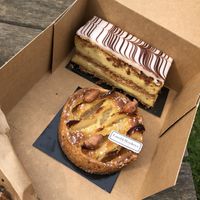 Both so delicious   at Land & Monkeys - Pernety in Paris