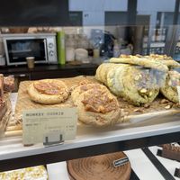 Monkey cookie was recommended!  at Land & Monkeys - Pernety in Paris