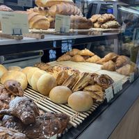 Croissants are unsurprisingly very very good  at Land & Monkeys - Pernety in Paris