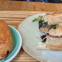 Pan Au Chocolat, yummy at Land & Monkeys - Pernety in Paris