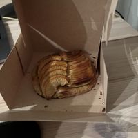 Tarte au fine pomme  at Land & Monkeys - Pernety in Paris