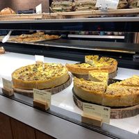 Loved the quiches and the sandwiches!  at Land & Monkeys - Pernety in Paris