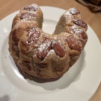 Part of large kouglof-so great!  at Land & Monkeys - Pernety in Paris