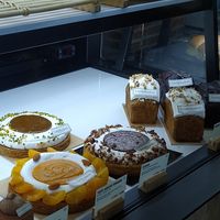 Pastries at Land & Monkeys - Pernety in Paris