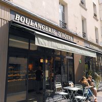 Façade at Land & Monkeys - Pernety in Paris