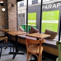 Eat-in space at Land & Monkeys - Pernety in Paris