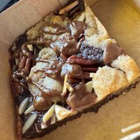 Brownie at Land & Monkeys - Pernety in Paris