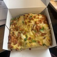 Foccacia de fromage et jambon   at Land & Monkeys - Pernety in Paris