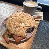 BLT  at Land & Monkeys - Pernety in Paris