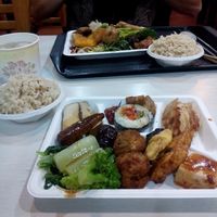 lots and lots of food! at Shou-Yu Vegetarian Buffet in Kaohsiung