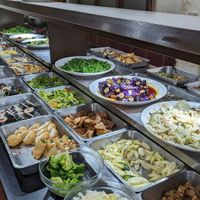  at Shou-Yu Vegetarian Buffet in Kaohsiung