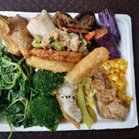 160NT$ at Shou-Yu Vegetarian Buffet in Kaohsiung