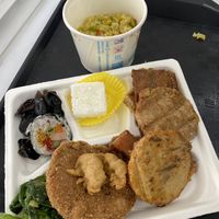   at Shou-Yu Vegetarian Buffet in Kaohsiung