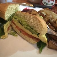 Yo Egg Vegan Sandwich   at Berry Fresh Cafe in Stuart