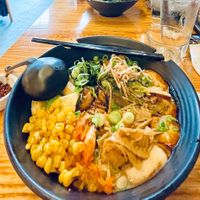 King Koopa Mazemen at Union Ramen Bar in New Orleans