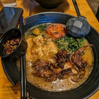 Vegan ramen at Union Ramen Bar in New Orleans