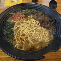 Miso ramen  at Union Ramen Bar in New Orleans