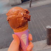   at Eccolo Gelato in Madrid
