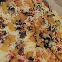 Vegan pizza at PaPPo's in Columbia