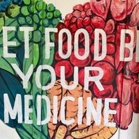 Their philosophy. at Juice For Life in Puerto Viejo De Talamanca