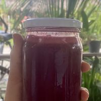 rainbow juice, c5000 at Juice For Life in Puerto Viejo De Talamanca