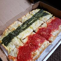 Too good to be true!!! at Underground Pizza Company in Baltimore