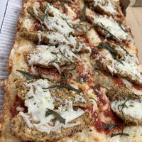 Chik’n parm - full size (feeds 2-4)  at Underground Pizza Company in Baltimore