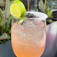 Spicy Watermelon Margarita  at PiANTA in Providence