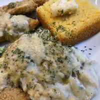 Country chick’n  at PiANTA in Providence