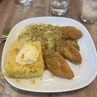 Country plate  at PiANTA in Providence