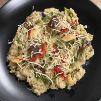 Sausage risotto   at PiANTA in Providence