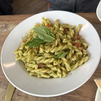 Pesto gemelli  at PiANTA in Providence
