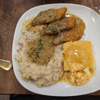 Country chicken platter at PiANTA in Providence