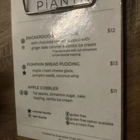   at PiANTA in Providence