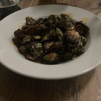 Brussels sprouts  at PiANTA in Providence