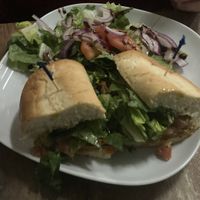 Italian grinder- alone is worth traveling to Providence for  at PiANTA in Providence